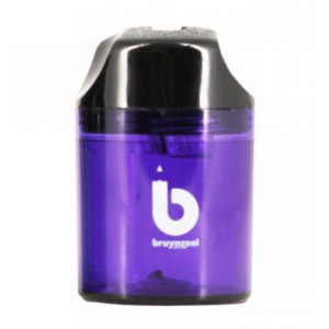 Taille-Crayon 2 Trous Avec Réservoir En Plastique - MAUVE - Bruynzeel