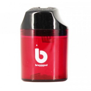 Taille-Crayon 2 Trous Avec Réservoir En Plastique - ROUGE - Bruynzeel