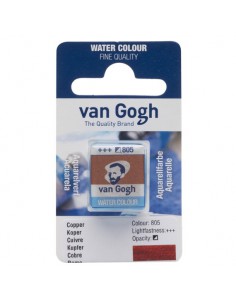 VAN GOGH - Peinture aquarelle Godet - Cuivre 805
