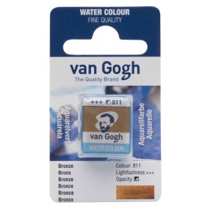 VAN GOGH - Peinture aquarelle Godet - Bronze 811