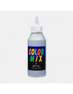 Color Mix - Peinture Gouache - Argent, 250 ml/ 1 flacon