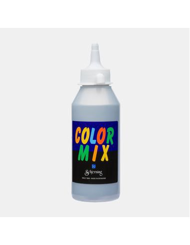 Color Mix - Peinture Gouache - Argent, 250 ml/ 1 flacon