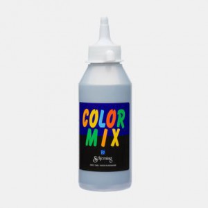 Color Mix - Peinture Gouache - Argent, 250 ml/ 1 flacon
