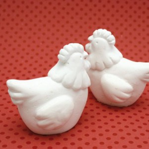 1 PLATRE POULE