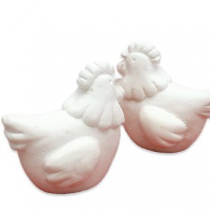 1 PLATRE POULE