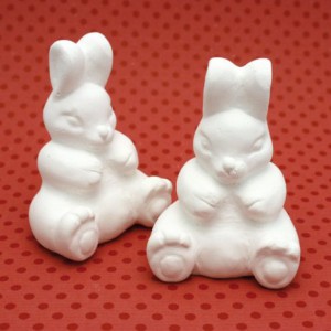 1 PLATRE LAPIN