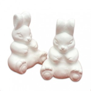 1 PLATRE LAPIN
