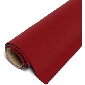 Stripflock Pro SISER - Flex Thermocollant velours - RED / le mètre