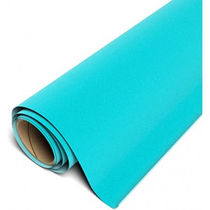 Stripflock Pro SISER - Flex Thermocollant velours - TURQUOISE / le mètre