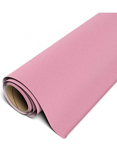 Stripflock Pro SISER - Flex Thermocollant velours - LIGHT PINK / le mètre