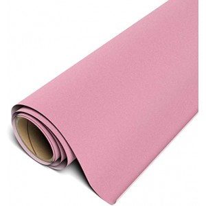 Stripflock Pro SISER - Flex Thermocollant velours - LIGHT PINK / le mètre