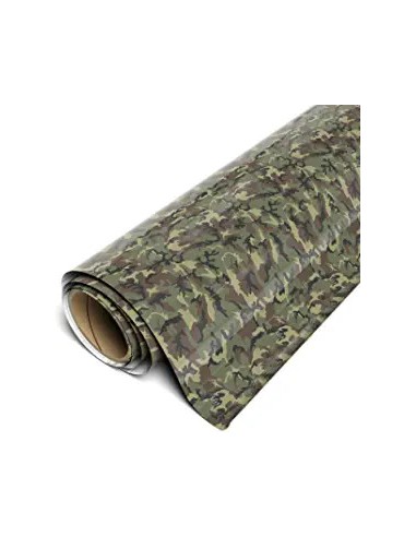 EasyPatterns PLUS SISER - Flex Thermocollant - Camo Green - militaire