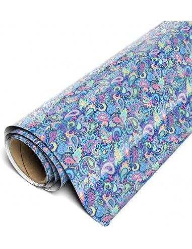 EasyPatterns PLUS SISER - Flex Thermocollant - PAISLEY PARTY