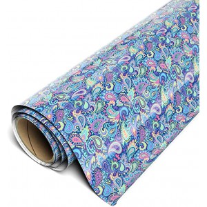 EasyPatterns PLUS SISER - Flex Thermocollant - PAISLEY PARTY