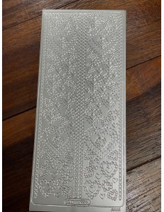 PEEL OFF'S ARGENT - MARIAGE - Coeurs