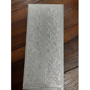 PEEL OFF'S ARGENT - MARIAGE - Coeurs
