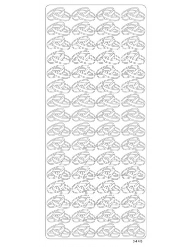 PEEL OFF'S OR - MARIAGE - Alliances