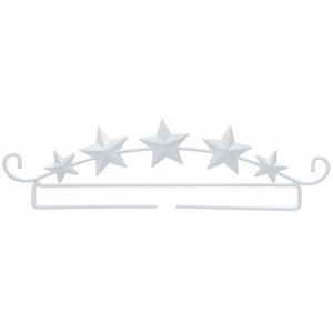 Cintre décoratif Stars blanc