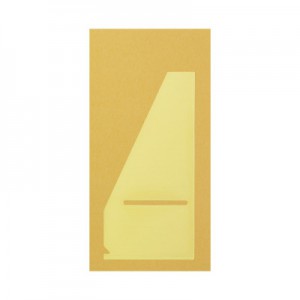 TRAVELER'S accessoires 006 - stickers 1 pocket
