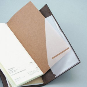 TRAVELER'S accessoires 006 - stickers 1 pocket