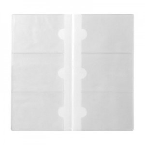 TRAVELER'S accessoire 007 - card file 12 pockets
