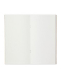TRAVELER'S recharge 003 - carnet pages blanches - regular - 64 pages 2