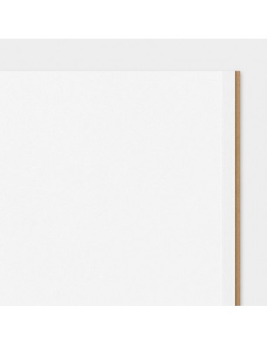 TRAVELER'S recharge 003 - carnet pages blanches - regular - 64 pages