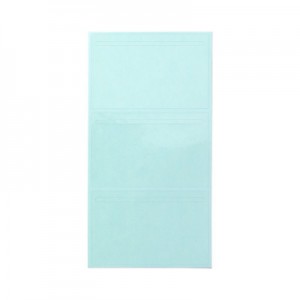TRAVELER'S accessoires 023 - film pocket sticker