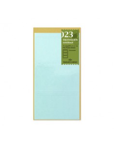 TRAVELER'S accessoires 023 - film pocket sticker