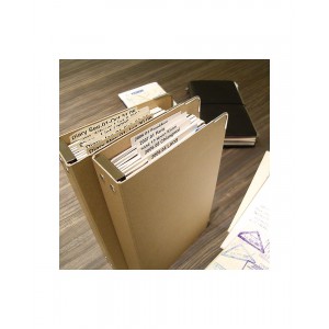 TRAVELER'S accessoire 011 - classeur de stockage regular