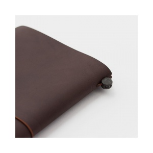 TRAVELER'S  cuir  Marron - starter kit - taille regular