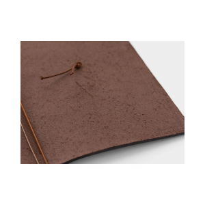 TRAVELER'S  cuir  Marron - starter kit - taille regular