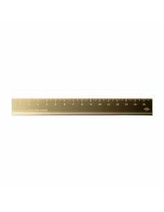 TRAVELER'S company BRASS regle 16cm - laiton massif 2