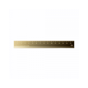 TRAVELER'S company BRASS regle 16cm - laiton massif