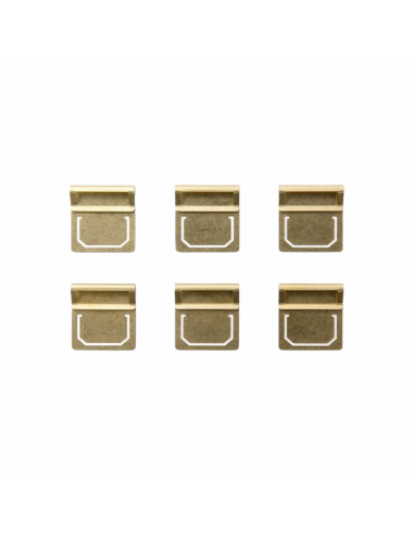 TRAVELER'S company BRASS clips marque page - laiton massif