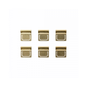 TRAVELER'S company BRASS clips marque page - laiton massif