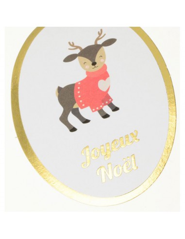 21 Autocollants XL appartenant à la collection Beary Christmas