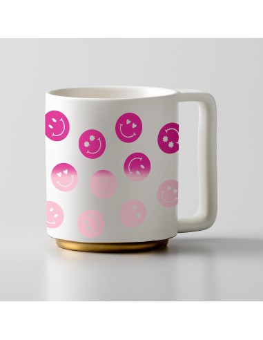 Vinyle avec couleur activée par la chaleur – Permanent- Rose