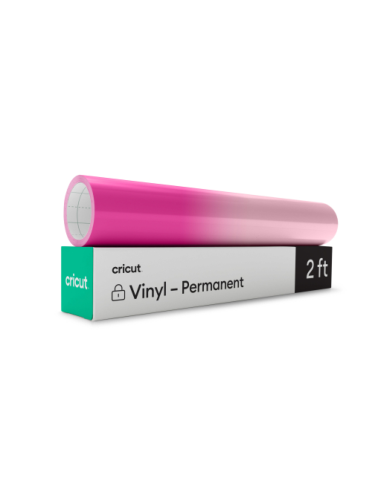 Vinyle avec couleur activée par la chaleur – Permanent- Rose