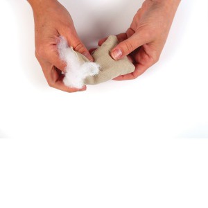 ouate de cellulose 100% polyester rembourrage - 30g