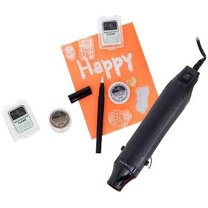 pistolet à air chaud , embosseur thermique pistolet à air chaud , embosseur thermique