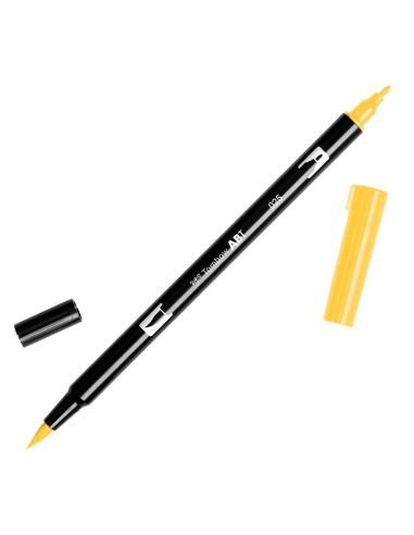 Feutres pinceaux TOMBOW ABT Dual Brush Pen -  light orange
