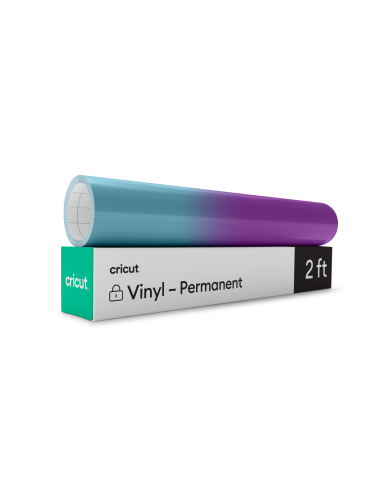 Vinyle avec couleur activée par le froid – Permanent- Bleu