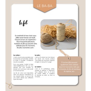 Macramé, super facile - livre idéal pour débuter - Marie Claire editions
