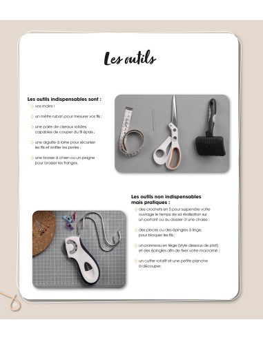 Macramé, super facile - livre idéal pour débuter - Marie Claire editions