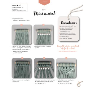Macramé, super facile - livre idéal pour débuter - Marie Claire editions