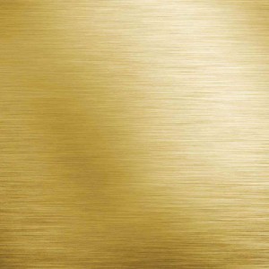 EasyPSV Permanent Brushed SISER - Vinyle autocollant metal brossé - Gold