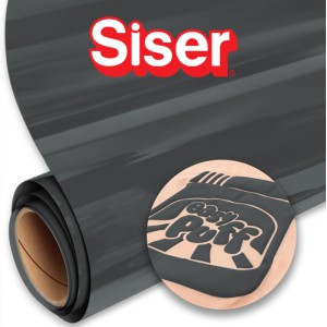 PUFF SISER - Flex Thermocollant - Black