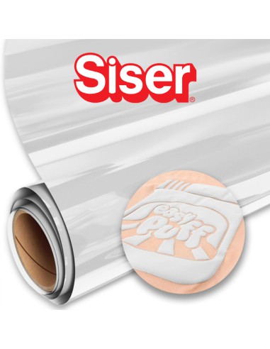 PUFF SISER - Flex Thermocollant - White