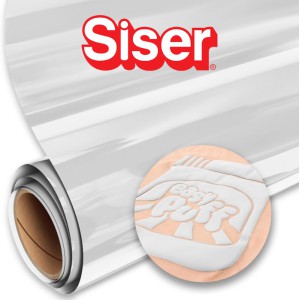 PUFF SISER - Flex Thermocollant - White